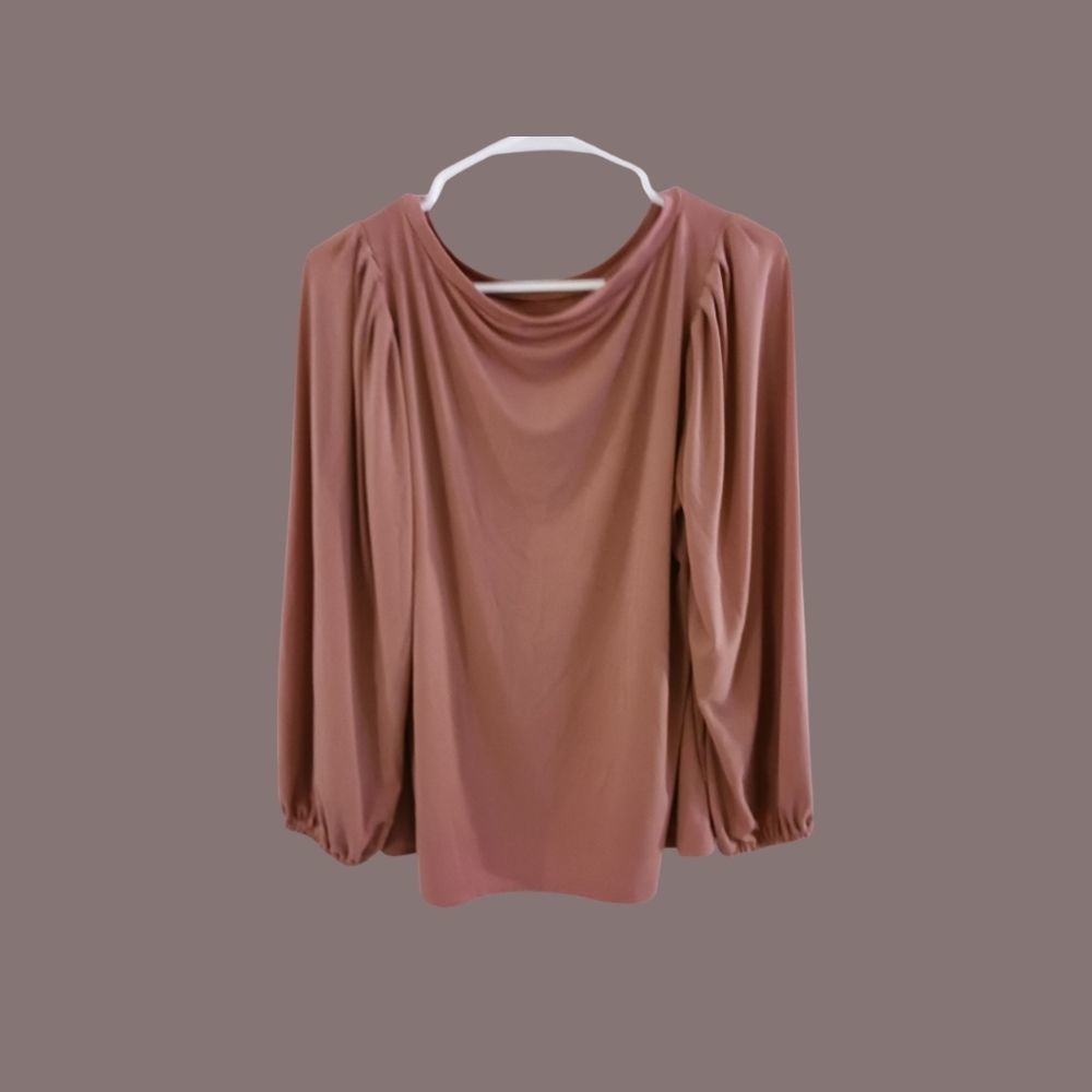 Ann Taylor Factory blouse size M